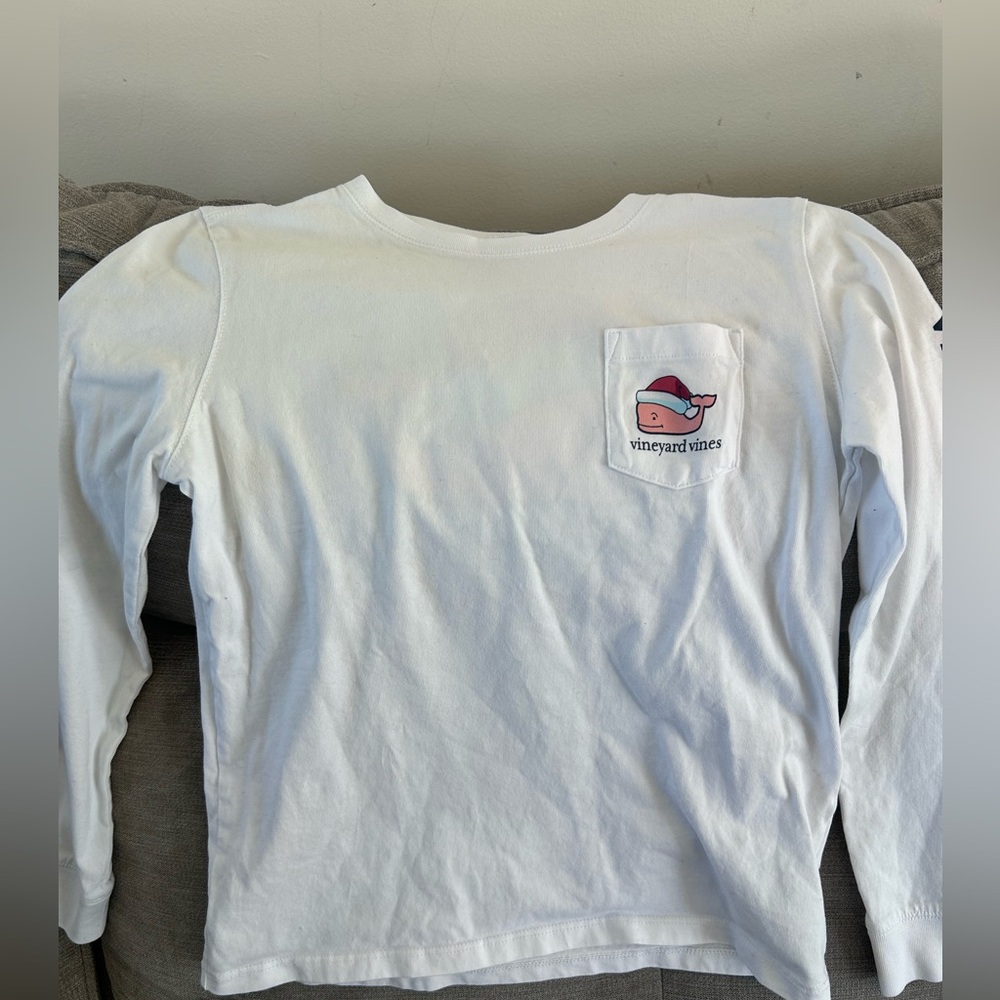 Vineyard Vines Size 10-12 shirt excellent condition